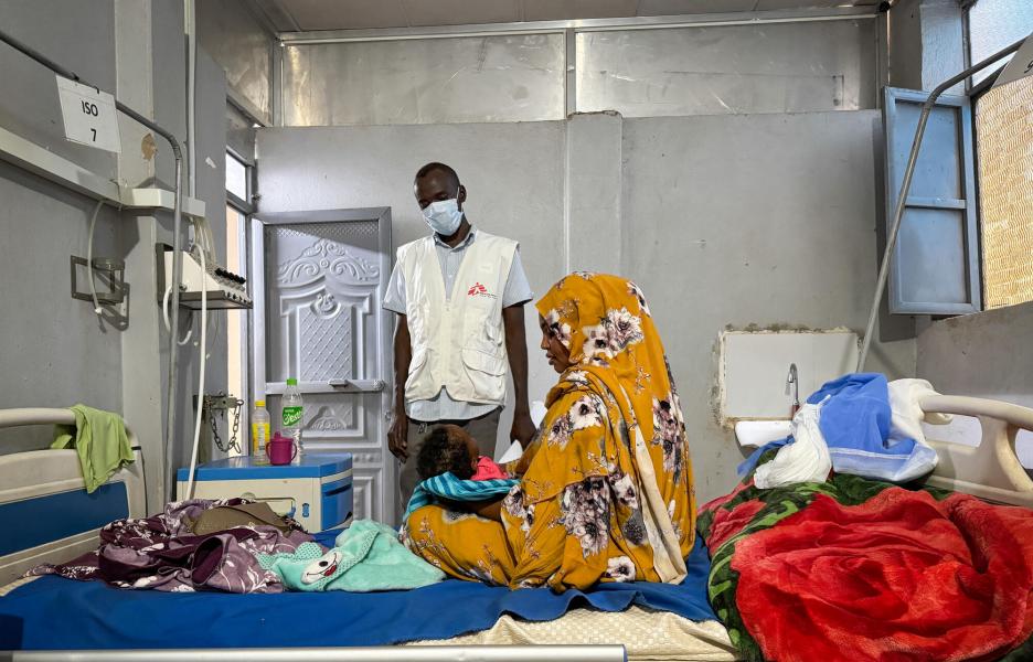 Measles cases surge in Darfur despite months of warnings and calls for vaccination