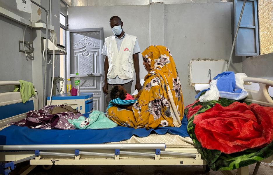 Measles cases surge in Darfur despite months of warnings and calls for vaccination