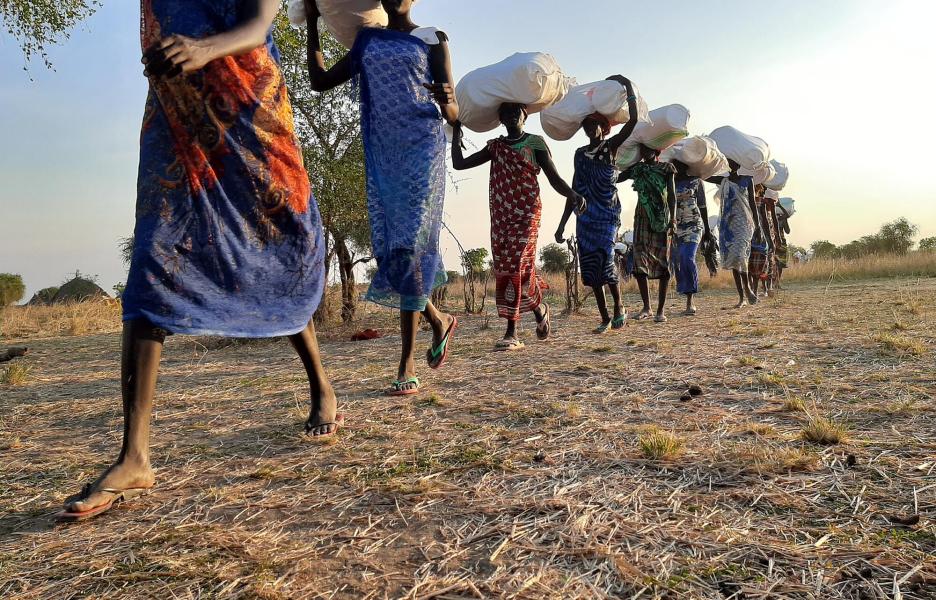 Intervención de emergencia en Riang, Jonglei, Sudán del Sur