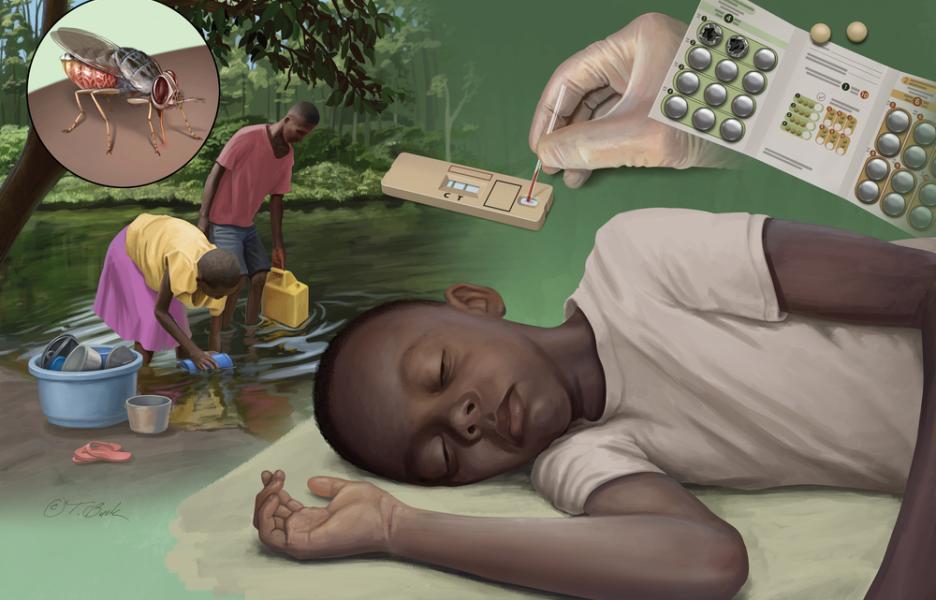 Enfermedad del sueño