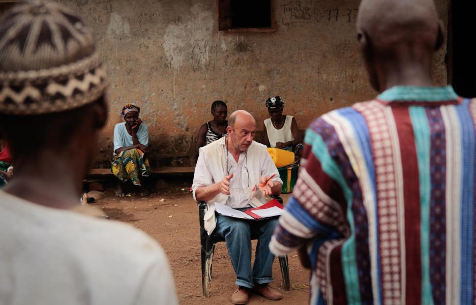 Epidemia de ébola en Guinea