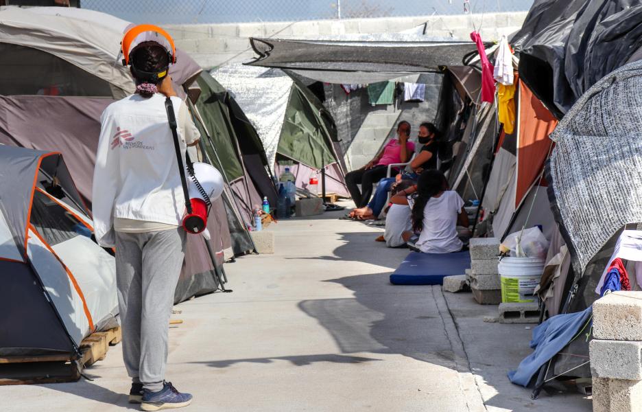 Dire humanitarian situation in the migrant population in Mexico