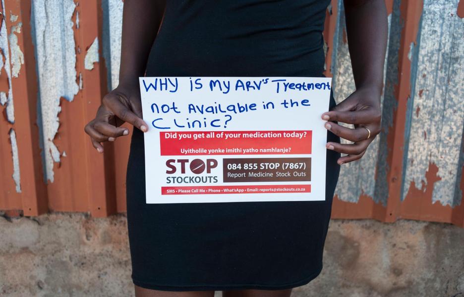The Stop Stocks Outs Project South Africa April 2015