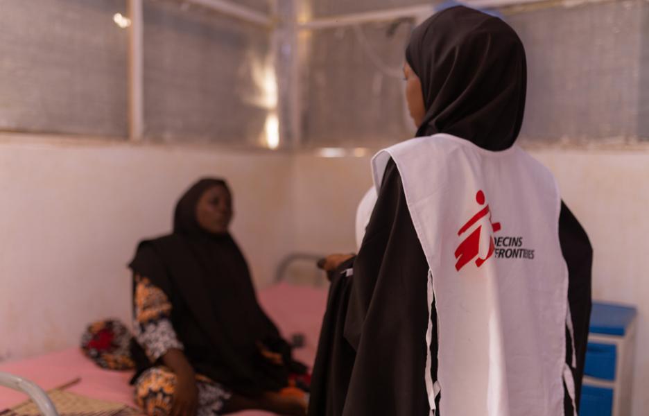 Maternidad del hospital de Shinkafi, Nigeria.