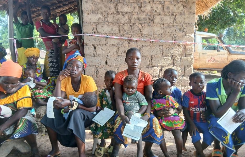 EURECA: nuestro equipo de emergencias en RCA 