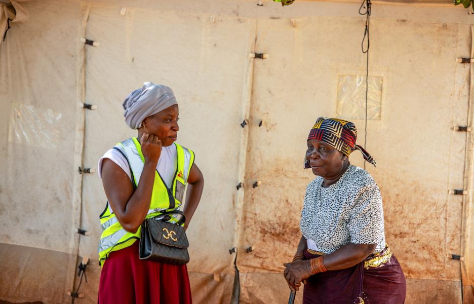 Filomena Mwanalumo.