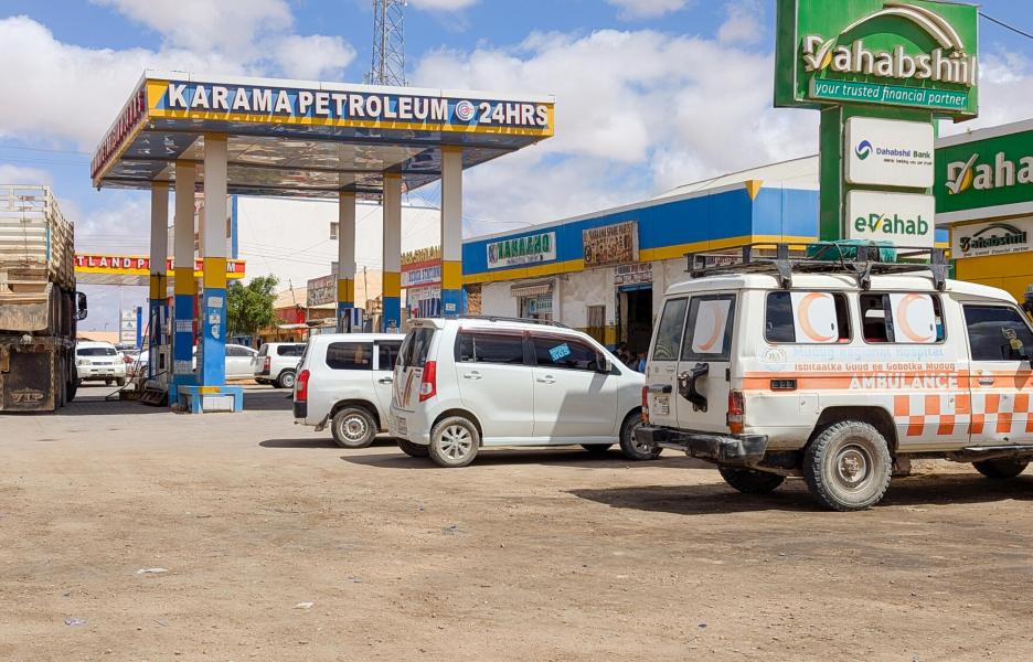 Crisis de combustible en Somalia