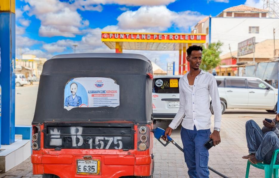 Crisis de combustible en Somalia