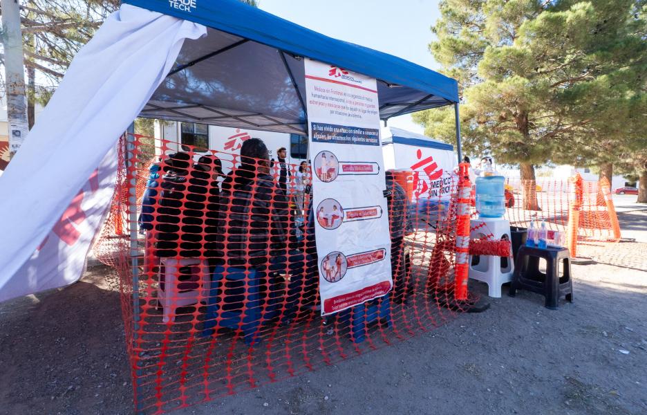La principal razón de las consultas es la violencia.