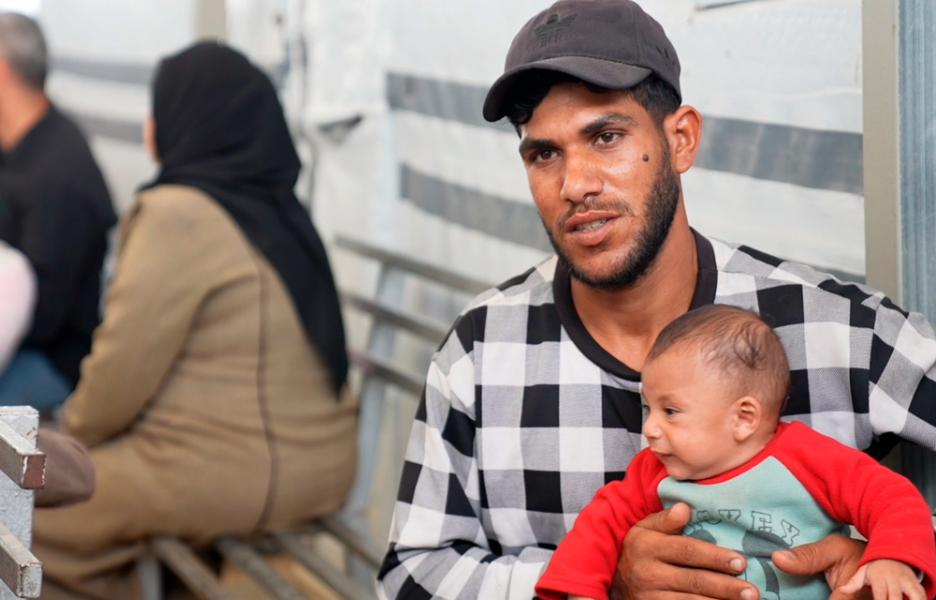 Mahmoud Hamza Badr Shabana, paciente de MSF