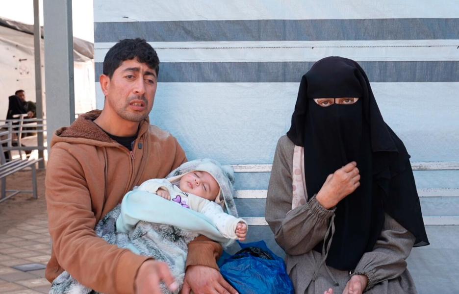 Samar Abu Mustafa, paciente de MSF