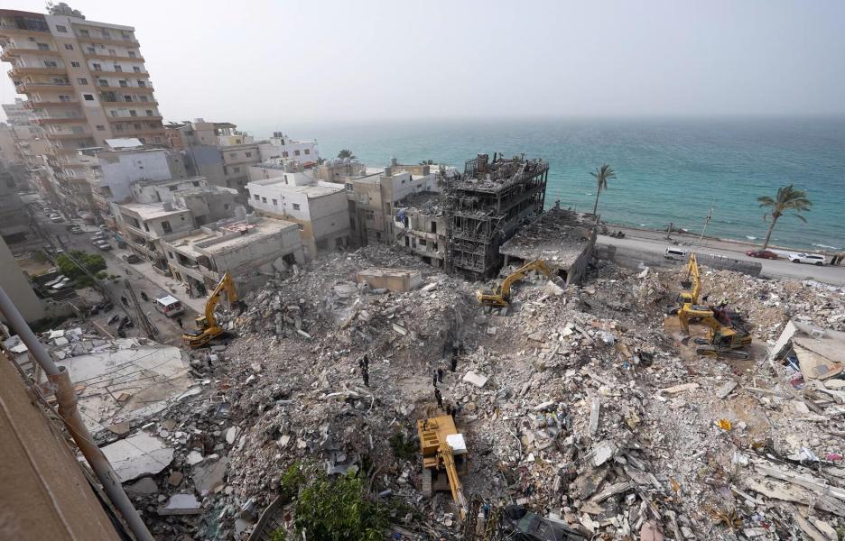 Destrucción en Tiro y Sour tras el alto el fuego