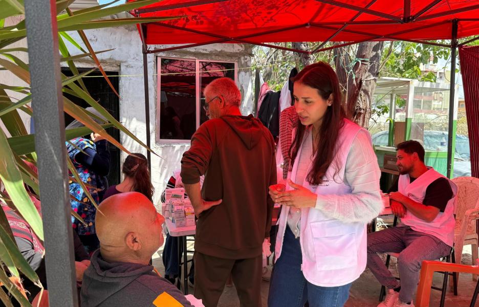 Operaciones de MSF en Tiro/Sour tras el alto el fuego