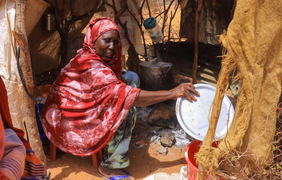 Respuesta a la sequía en Somalia