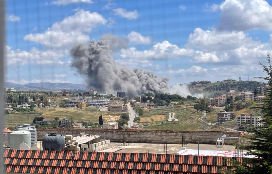Ataque en Nabatiyeh, Líbano.