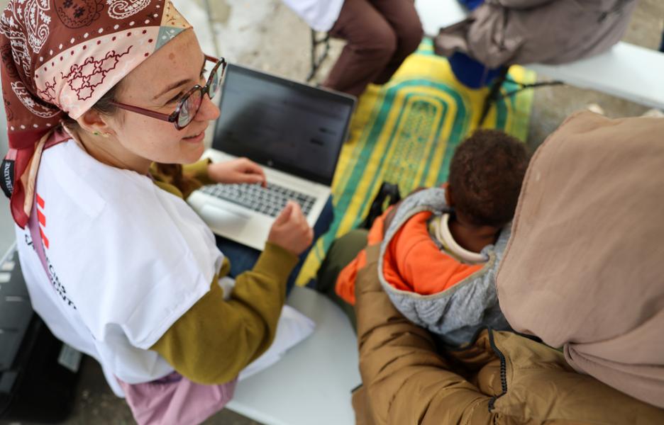 Nuevo proyecto MSF en Dunkerque centrado en mujeres migrantes