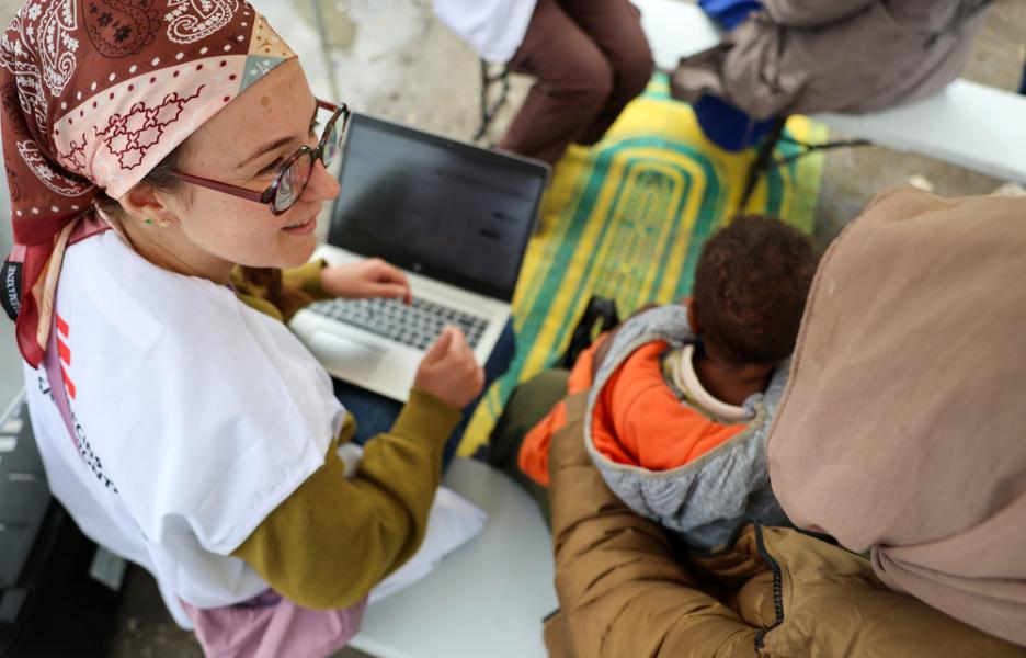Nuevo proyecto MSF en Dunkerque centrado en mujeres migrantes