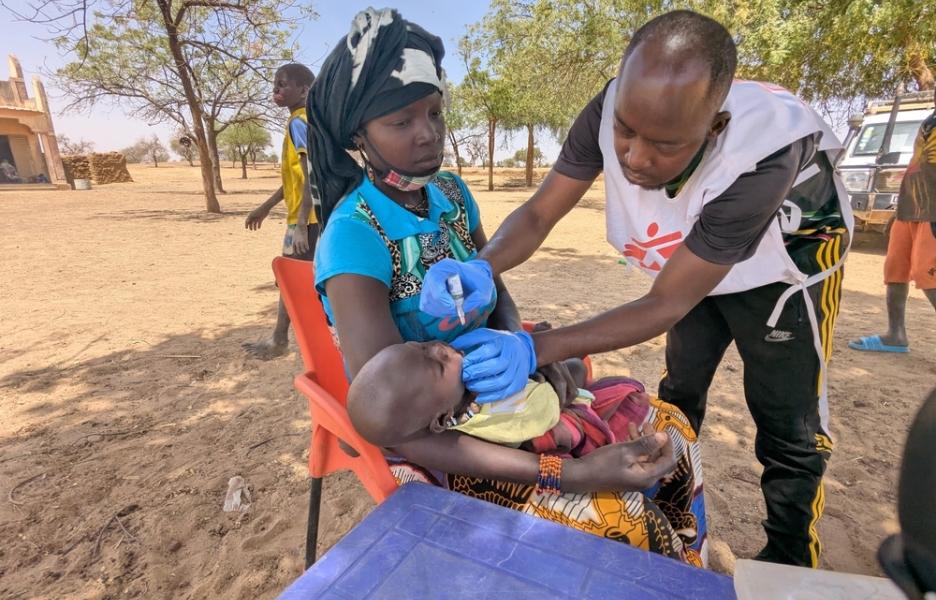 En Koro, atendemos a las personas refugiadas procedentes de Burkina Faso.