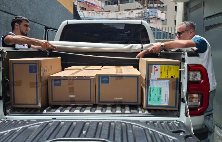 Terremoto Venezuela - Donación de Kits de Trauma