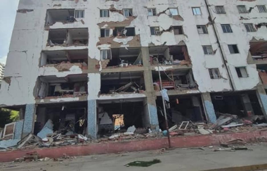 Seísmo Venezuela  - Imágenes de la destrucción