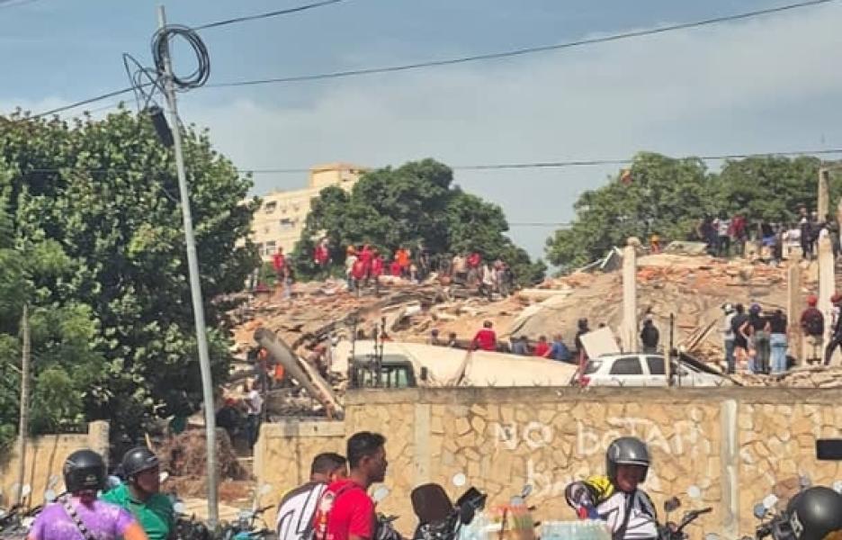 Terremoto Venezuela - Escombros - Ruinas