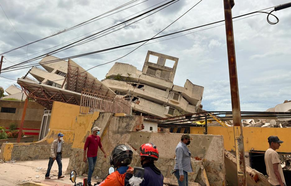 La Guaira – People displaced as needs increase