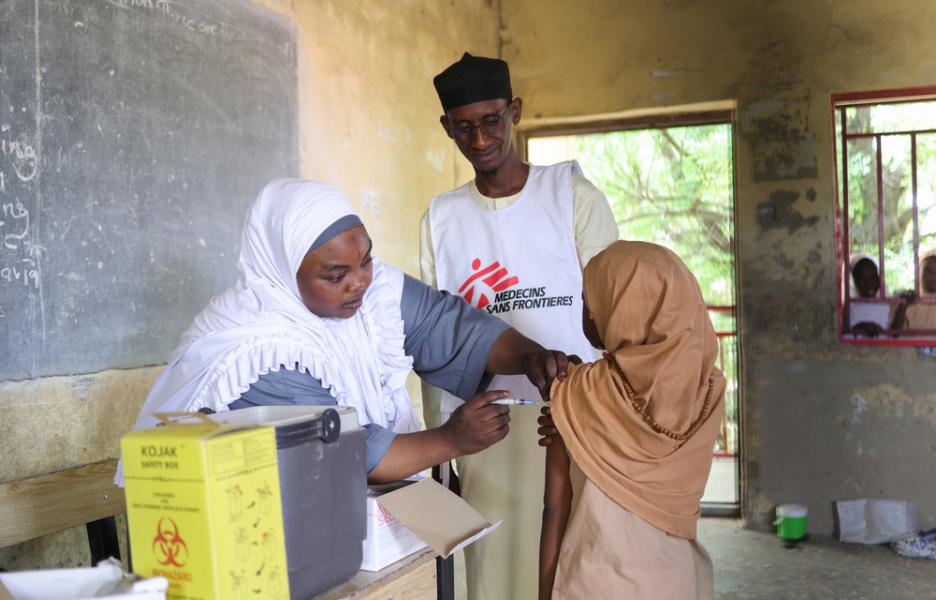 Diphtheria Kano 2026