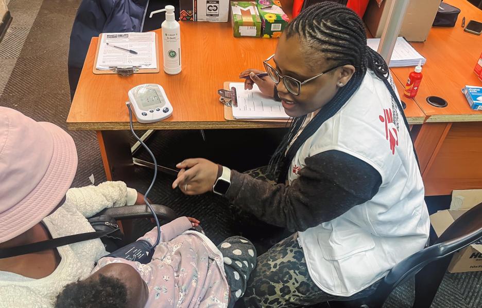 MSF responds to anti migration in South Africa