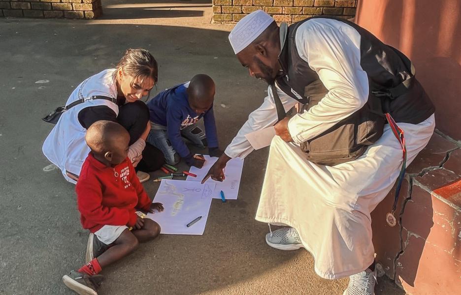 MSF responds to anti migration in South Africa