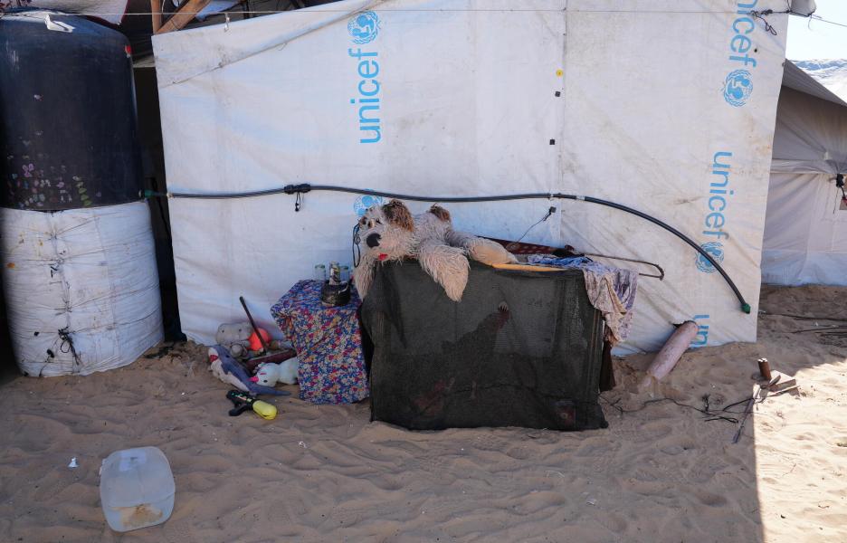 Violencia contra personal MSF en Gaza