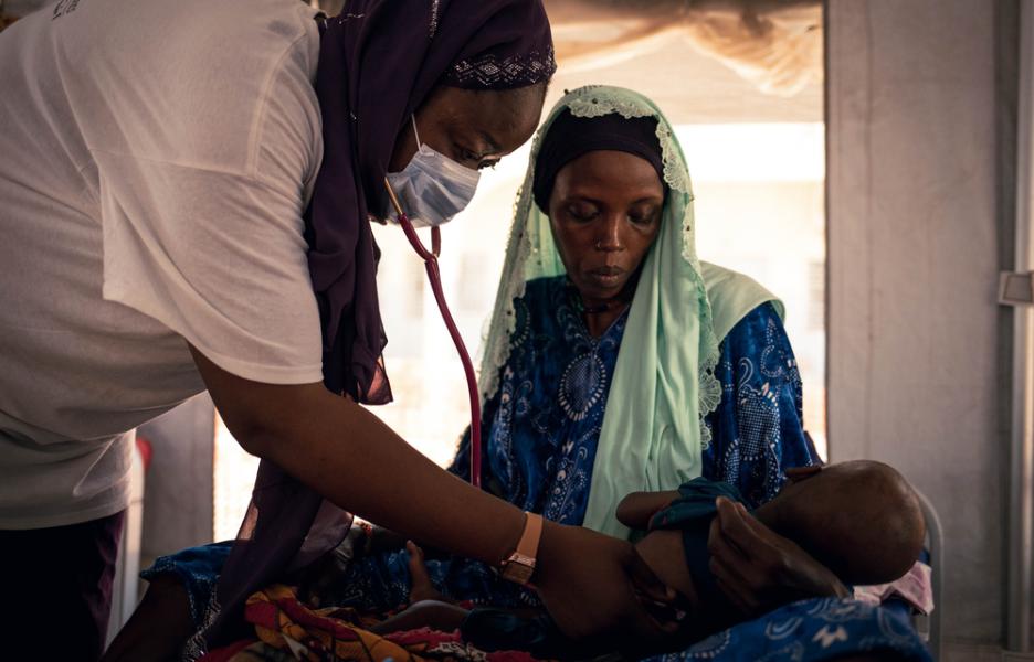 Respuesta a los altos niveles de desnutrición en la provincia de Salamat, Chad.