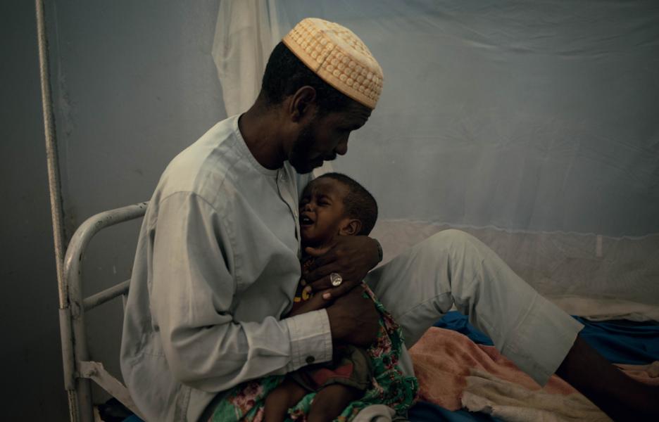 Hospital Am Timan, Chad.
