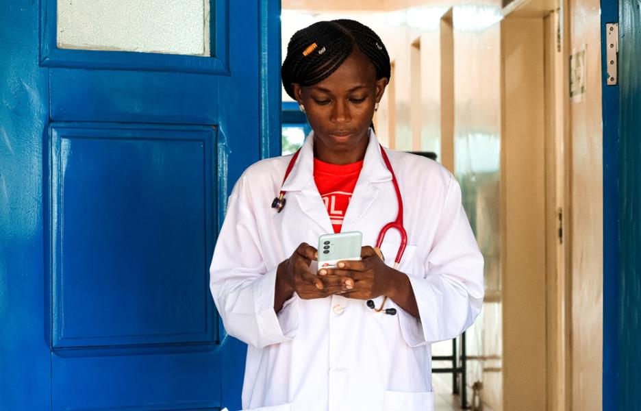 Telemedicina en Carnot, RCA