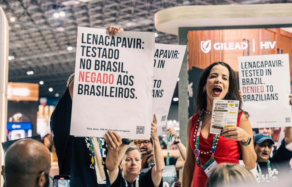 Exigimos a Gilead que el lenacapavir, un innovador método de prevención del VIH, sea accesible para todo el mundo
