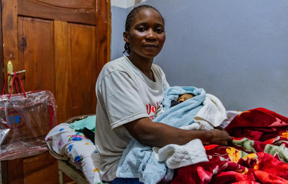 Centro de tratamiento de ébola de Kitatumba, en Butembo, RDC