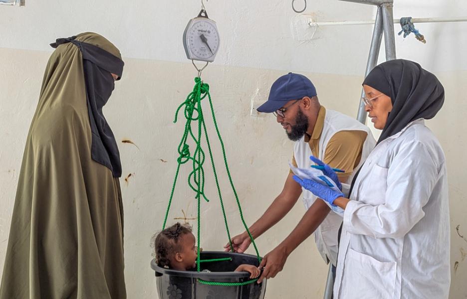 Emergencia nutricional en Mudug, Galkayo, Somalia.