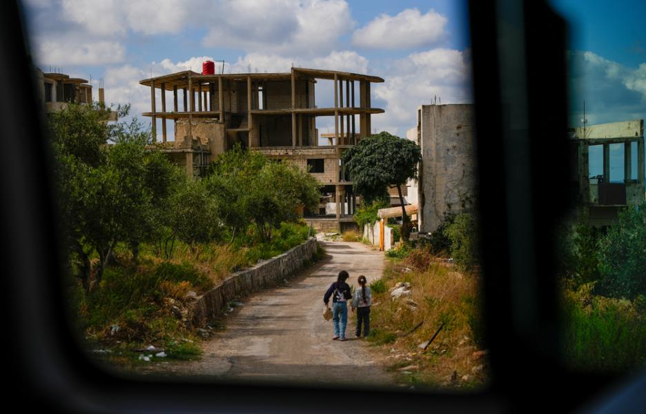 Atención primaria en Latakia, Siria.
