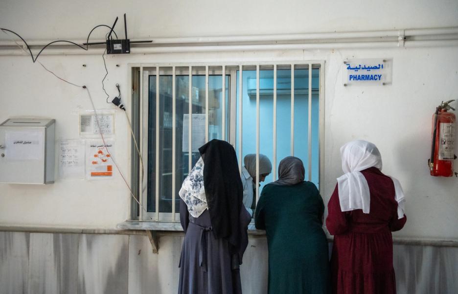 Atención primaria en Siria