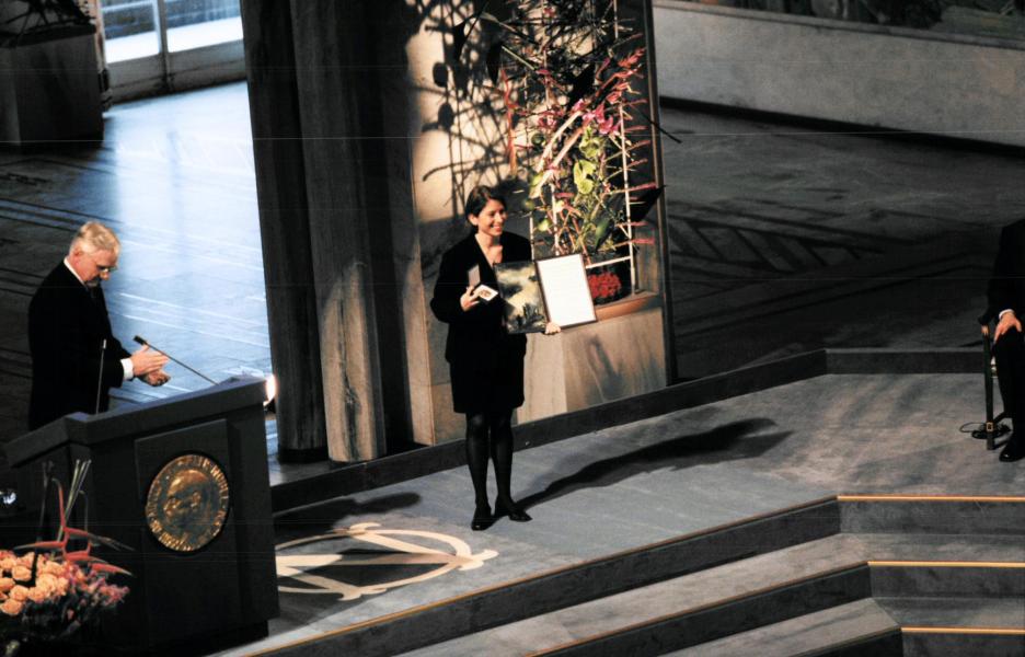 Nobel Peace Prize Ceremony