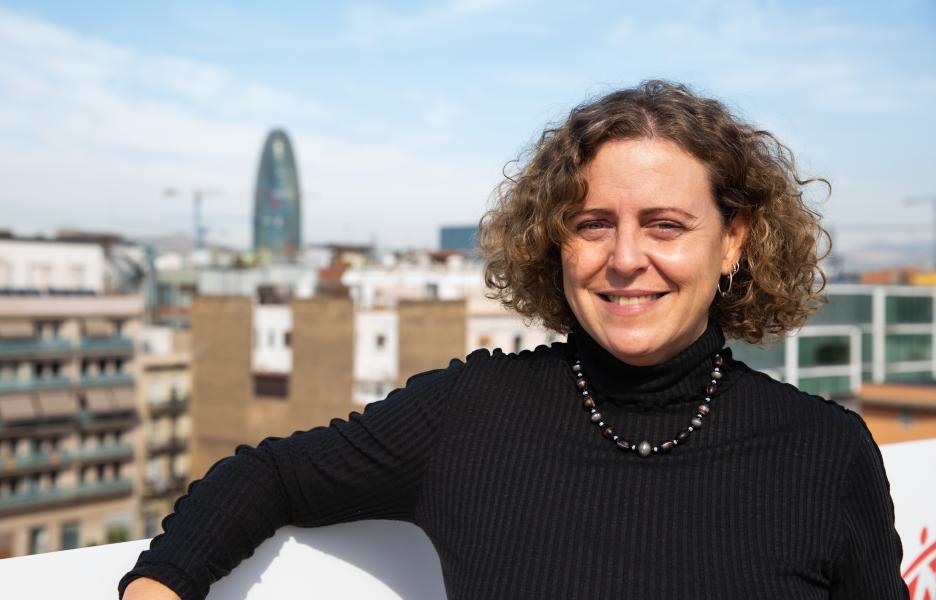 Paula Gil, presidenta de Médicos Sin Fronteras España Paula Gil, presidenta de Médicos Sin Fronteras España