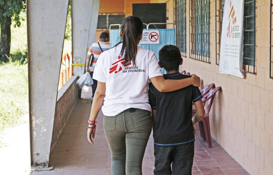 Actividades de Médicos Sin Fronteras en El Salvador Actividades de Médicos Sin Fronteras en El Salvador