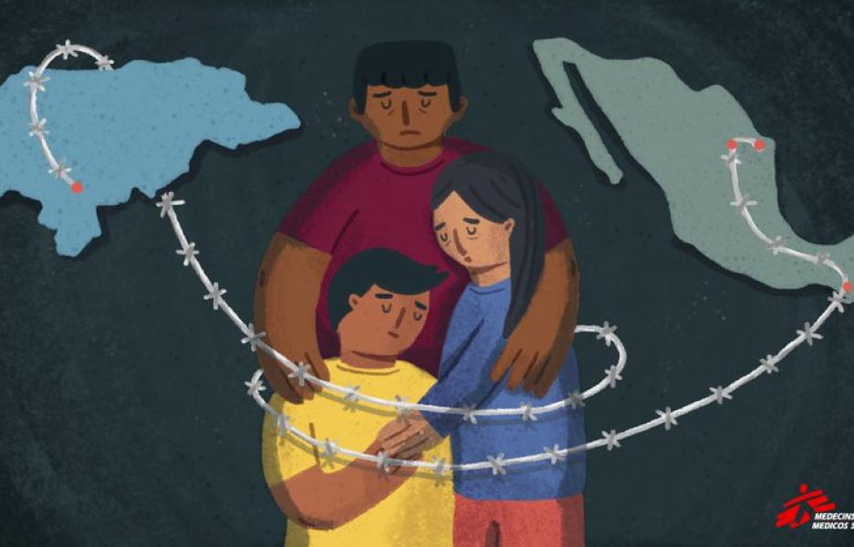 Testimonios migrantes México - “No podía estar seguro ni en mi país, Honduras, ni aquí en México”