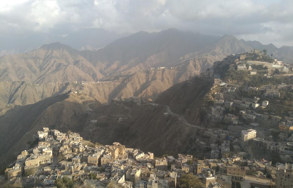 Hajja, Yemen.