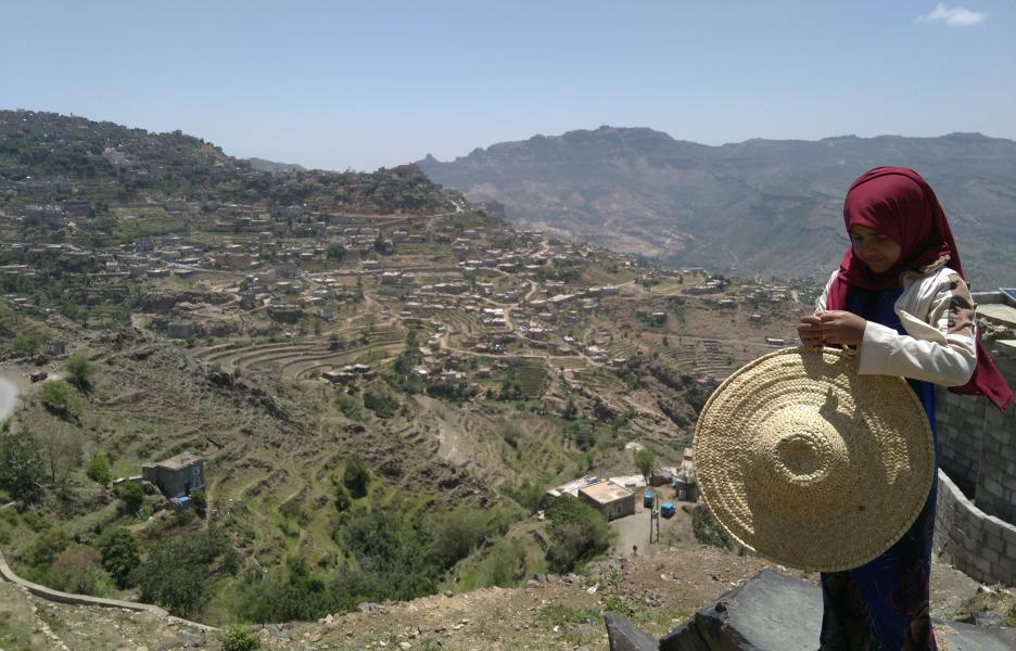 Hajja, Yemen.