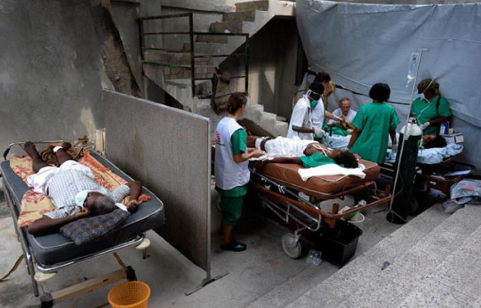 Haití: los pacientes que necesitan urgentemente cirugía y diálisis ...