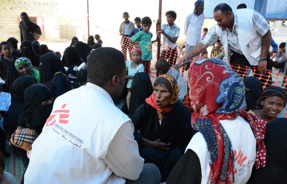 Cólera en Yemen