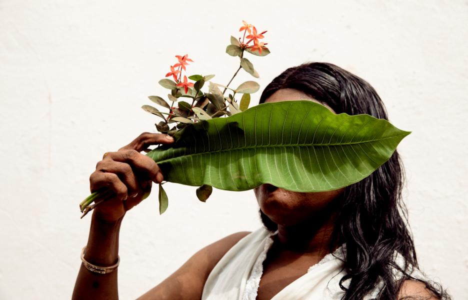 Nanette, superviviente de violencia sexual. Bangui, RCA, diciembre de 2020.