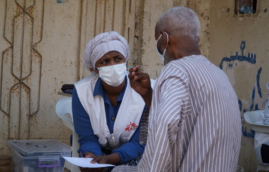 Alhan, médica MSF en Trípoli, Libia