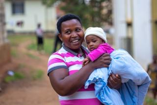 Algoritmos de decisión de tratamiento - Uganda