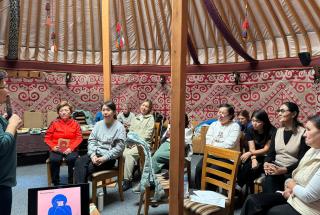 Proyecto para supervivientes de violencia y maltrato. Almaty, Kazajistán.